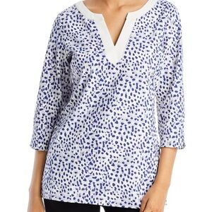 Tommy Bahama Aubrey Lagoon Printed Top